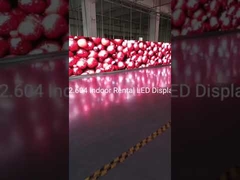 IP65 P8 LED Display Advertising Fixed 40000 Dots/M2