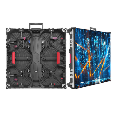 IP55 Outdoor Rental LED Display - Cabinet Size 500*500mm Die Casting Aluminum Housing