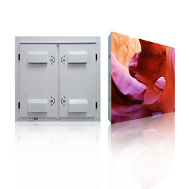 SMD3535 PH10 Outdoor Fixed LED Display For Adverting 960x960x95mm Cabinet Size