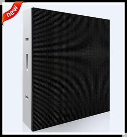 SMD3535 PH10 Outdoor Fixed LED Display For Adverting 960x960x95mm Cabinet Size