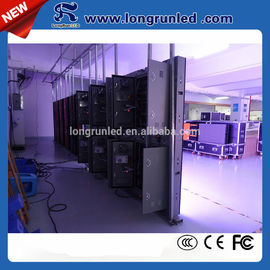 Full Color P10 Outdoor Waterproof Led Advertising Panels Energy Efficient